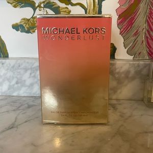NEW Michael Kors Wonderlust Perfume 3.4 FL. OZ.